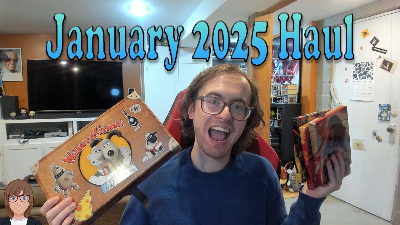 Blu-Ray & Video Game Haul January 2025