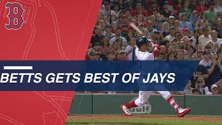 Mookie Betts concludes 13-pitch at-bat with monster grand slam