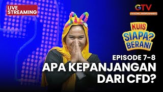 Download lagu 🔴 APA YANG HIDUP DI AIR TAWAR?  | LIVE KUIS SIAPA BERANI EPISODE 7-8
