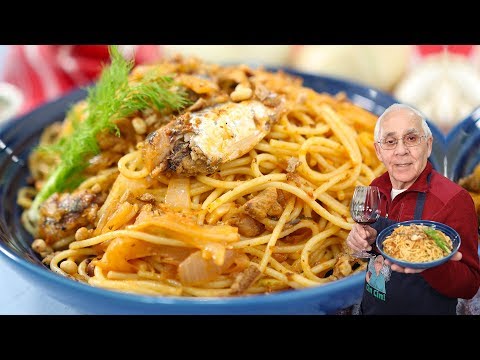 Video: Itaalia Pasta Sardellidega