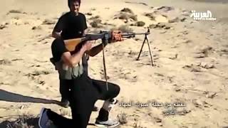 أول فيديو لهجوم القاعدة على معمل بقيق النفطي