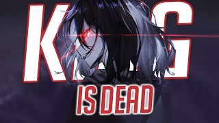 Nightcore - NEFFEX - The King Is Dead (Lyrics)