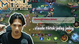 main claude early di bacotin ! late game kita kasih tau claude jedag jedug demi cinta!!