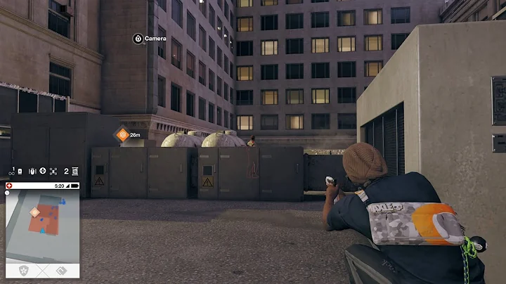 Watch Dogs 2 - PS4 - Side Operation - Proviblues (Blind, Realistic Difficulty)