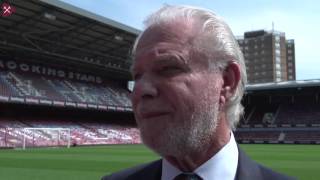 From the Boardroom - David Gold [West ham 1 - 4 Swansea City]