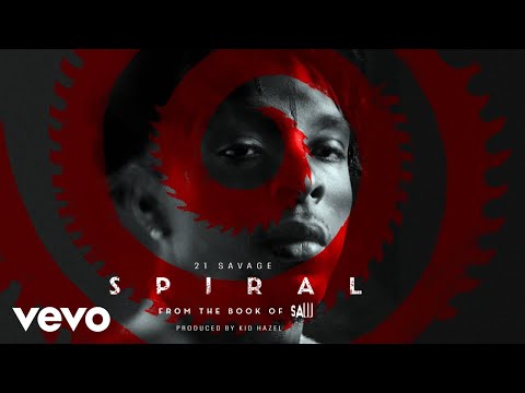 21 Savage - Spiral (Official Audio)