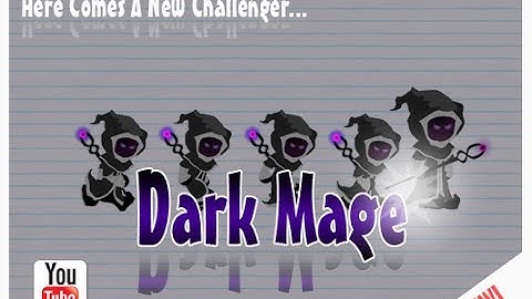 Dark Mage 2d Character Animation