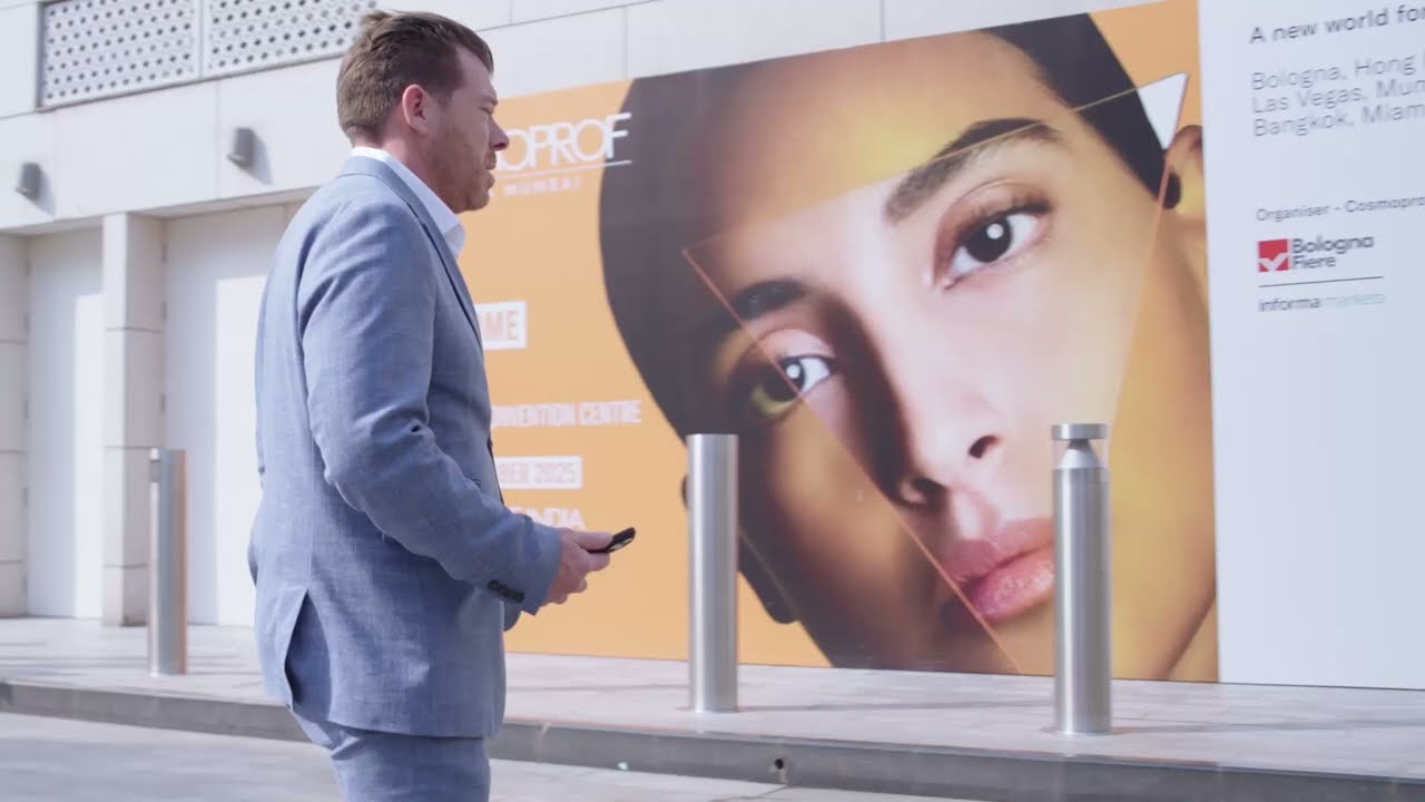 Cosmoprof India 2026 — video thumbnail