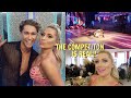 The competition is REAL!! Our first results show on strictly ..