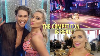 The competition is REAL!! Our first results show on strictly ..