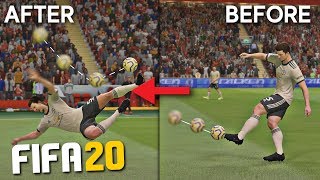 FIFA 20 but the ball has a mind of its own