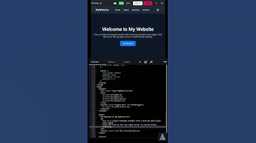 dark and light mode in html css #toggle # css #html #website | Code Alchemy