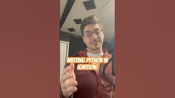 Writing Python Scripts in Ignition!  #engineering #automation #science #pcbway