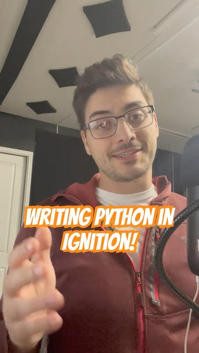Writing Python Scripts in Ignition! #engineering #automation #science # ...
