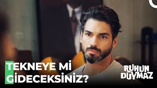 Civandan Gelen Telefon Onuru Rahatsız Etti - Ruhun Duymaz