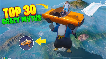 🔥I Busted 30 Crazy Myths In 4.1 Update | Fly Car | Tips And Tricks
