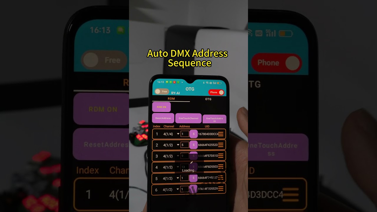 🔌 USB RDM Addressing Tool | Quick Demo
