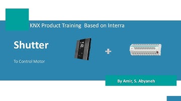 Configure KNX Keypad & Interra Switch for Shutter Control | ETS6 KNX Tutorial
