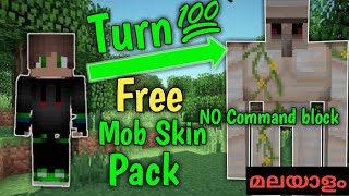 `Minecraft´||*Costume mob skin pack free download malayalam * screenshot 4