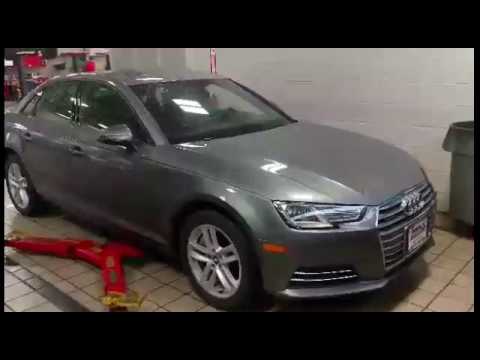 2017 Audi A4 Remote Start - YouTube