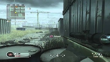 Call of Duty 4: 1v1 Quickscopes on shipment | HD