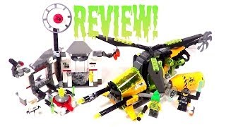 LEGO Ultra Agents 70163 Review: Toxikita's Toxic Meltdown - YouTube