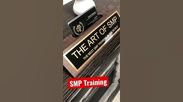 Learn Scalp Micropigmentation - with Monthly Trainings with Chris Herrera