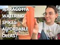 Are These Terracotta Watering Spikes Worth It? | Affordable Olla Alternative