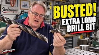 Emergency Engine Build - Radial Engine - Ep 1 - Deep Hole Drilling Disaster