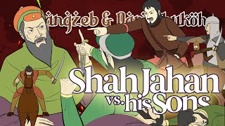 Shah Jahan DEAD? | Part 7 Mughal Indian History - Aurangzeb Dara Shikoh