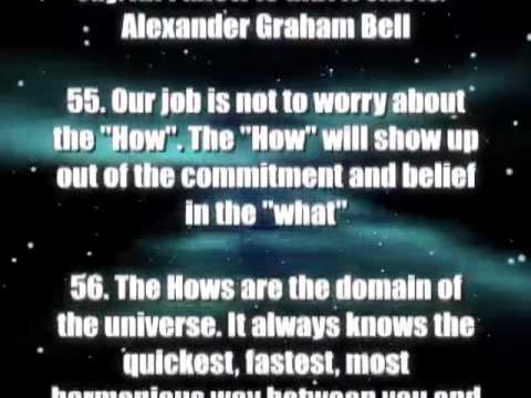 100 Quotes From The Secret