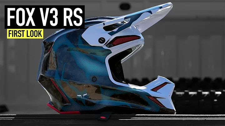 Everything You NEED To Know About The Fox V3 RS Helmet!