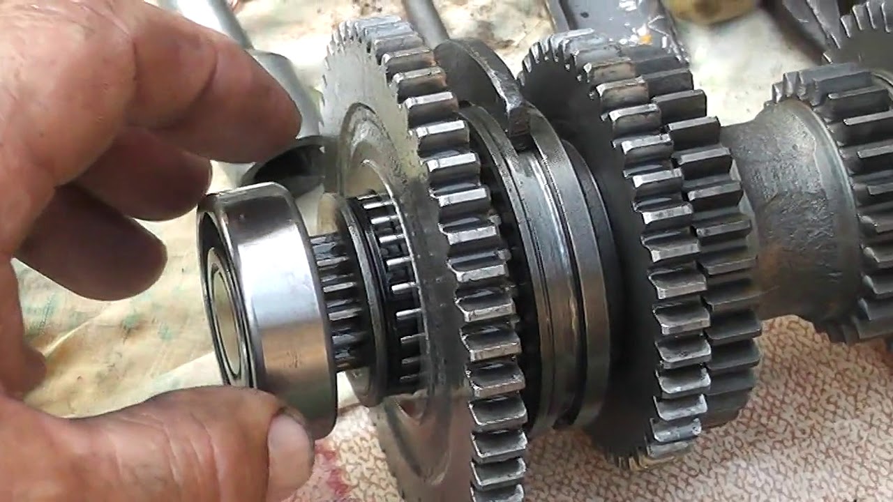 Собираю КПП МТЗ 132 Н. - YouTube