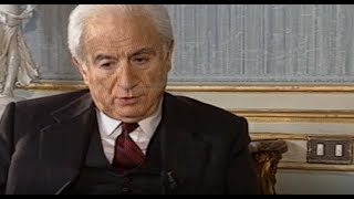 Francesco Cossiga intervistato da Piero Schiavazzi nel centenario della Rerum Novarum (1991)