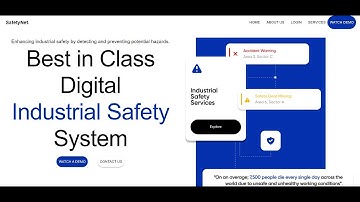 SafetyNet - Real-Time Video Analytics For Industrial Safety