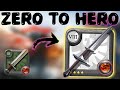 Zero to hero claymore  albion online