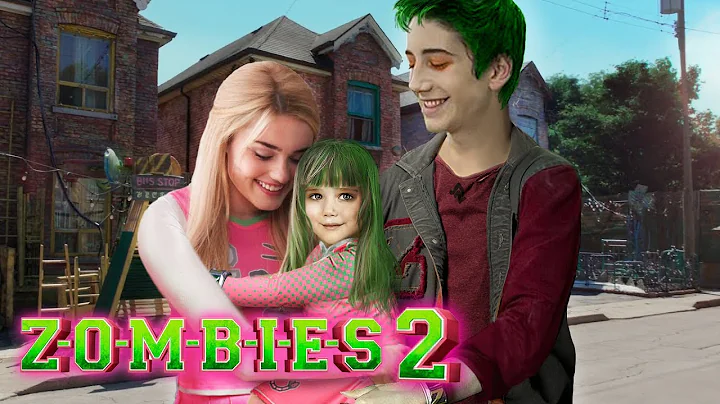 Disney Z-O-M-B-I-E-S 2: Zed and Addison have a Dau...