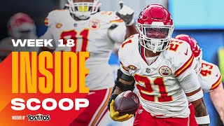 Inside Scoop: Mike Edwards’ 97-Yard Fumble Return TD | Chiefs vs. Chargers | Week 18