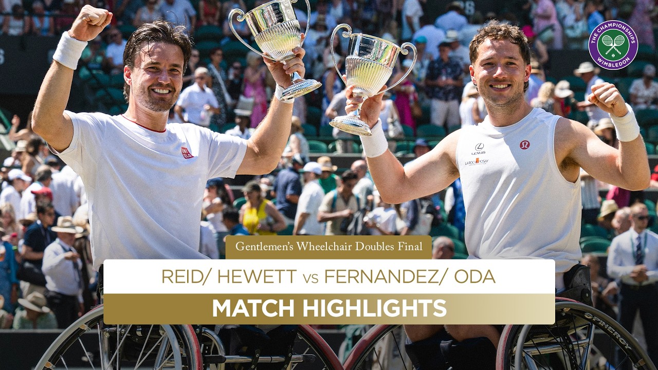 Amazing comeback for the title! 🤯 | Hewett/Reid vs Fernandez/Oda | Highlights | Wimbledon 2026