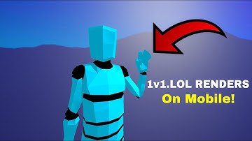 How To Make 1v1.lol Renders / GFX On Mobile! (LIKE ZRILIFY)