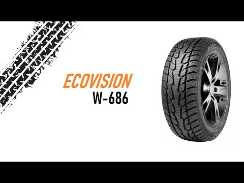 Ecovision W 686 - ОБЗОР ЗИМНЕЙ ШИНЫ