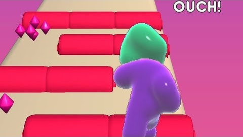 Blob Runner 3D All Levels Gameplay Android iOS Level (110-115)