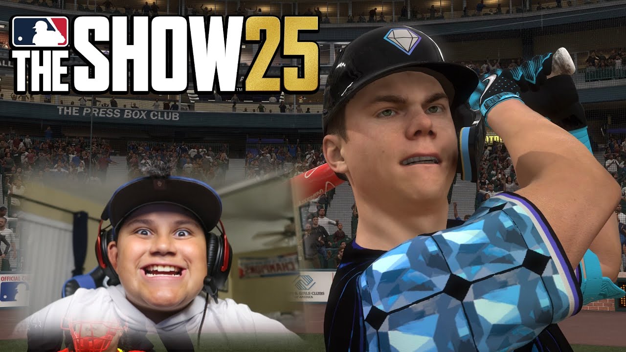 Lumpy Baseball LUMPY IS HIM AT MLB THE SHOW! | MLB The Show 25 | PLAYING LUMPY #6 ...