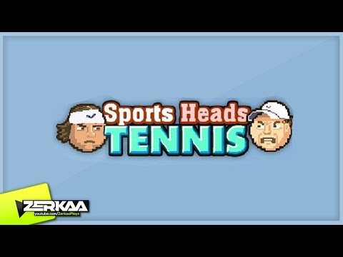 SPORTS HEADS TENNIS (WITH SIMON)