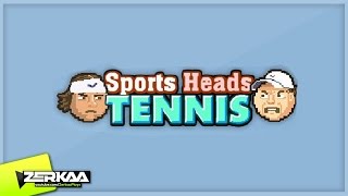 SPORTS HEADS TENNIS (WITH SIMON)