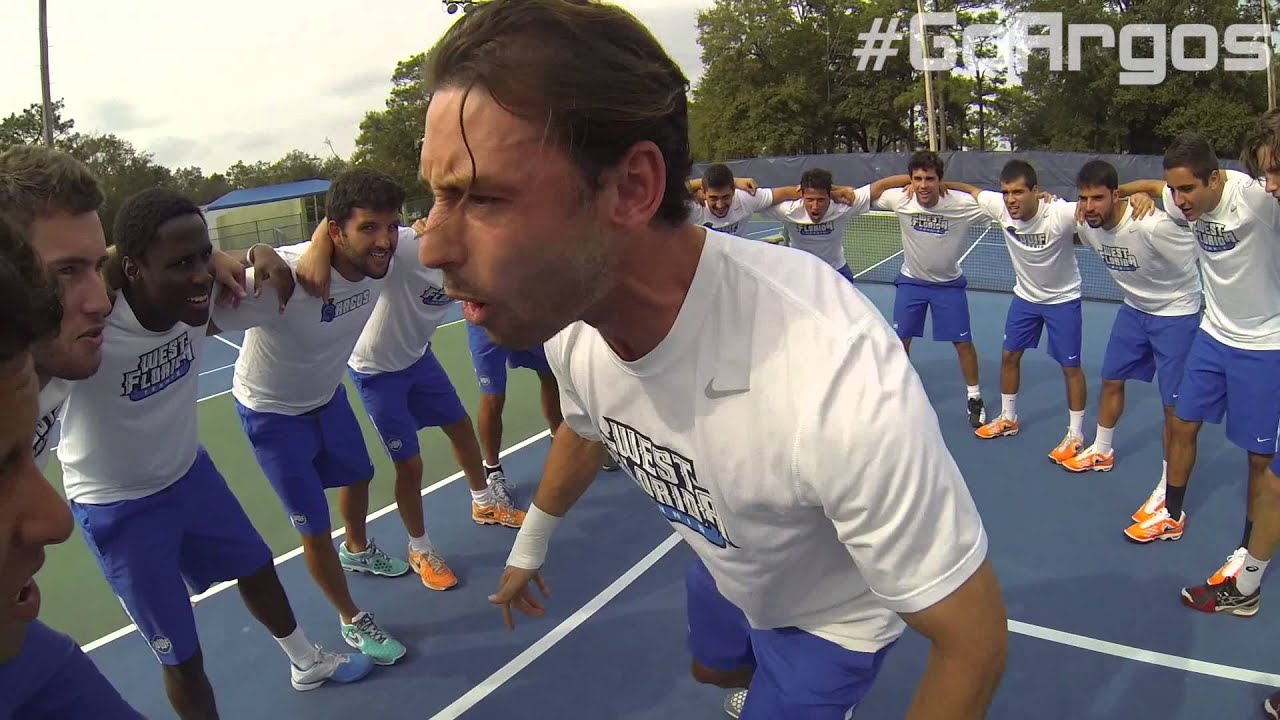 GoPro UWF Men's Tennis Intro