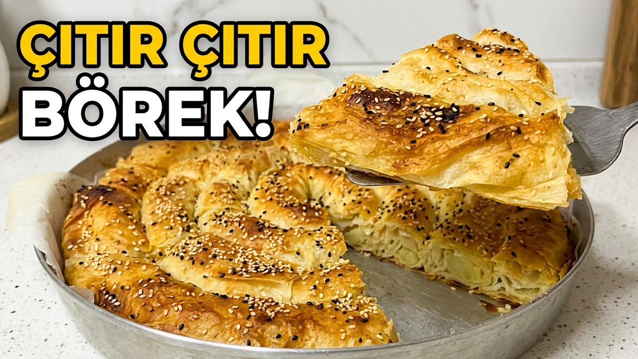 ÇITIR ÇITIR Patatesli Börek BU İÇ MALZEME İLE  HAZİRLAYIN!