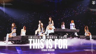 Twice  Options band Remix revdaned this Is For Tour studio Ver  Jey