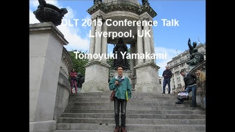 Constant-Space Quantum Computation - DLT 2015 Conference Talk - Liverpool, UK