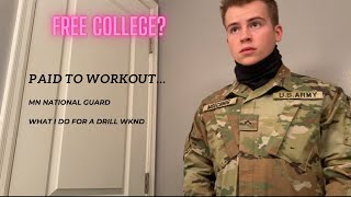 A DAY IN THE LIFE IN THE NATIONAL GUARD IN 2024